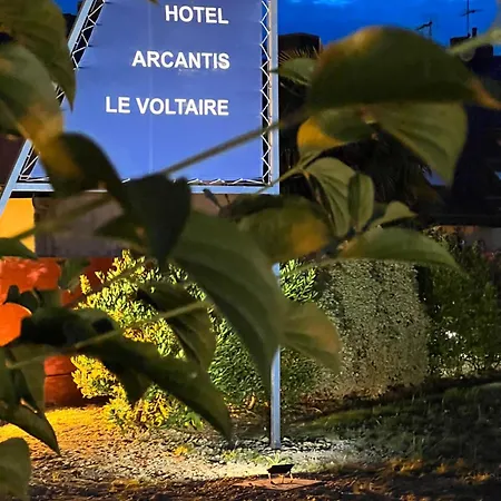 Otel Arcantis Le Voltaire 2*