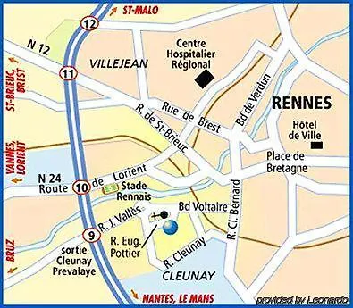 Otel Arcantis Le Voltaire 2*